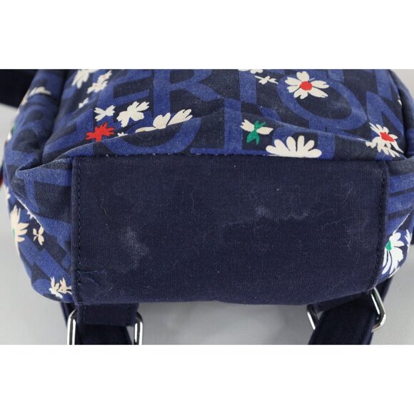 Deadstock Vintage 90s Y2K Tommy Hilfiger Babydoll Flower Mini Backpack Book Bag - Picture 5 of 8